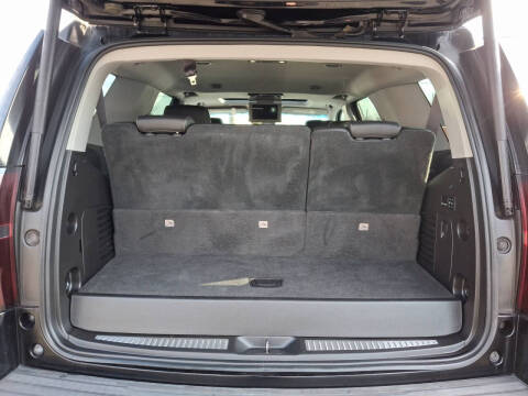 2015 Chevrolet Tahoe LTZ