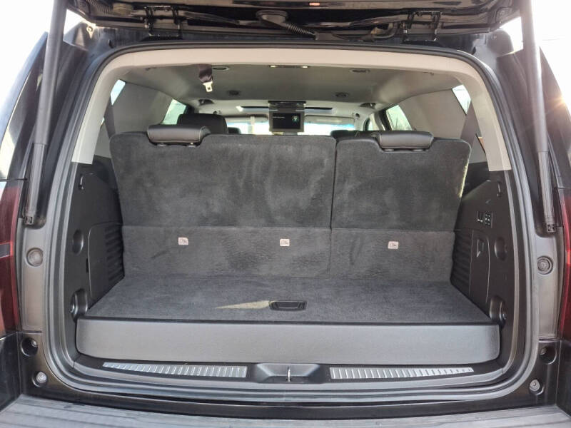 2015 Chevrolet Tahoe LTZ