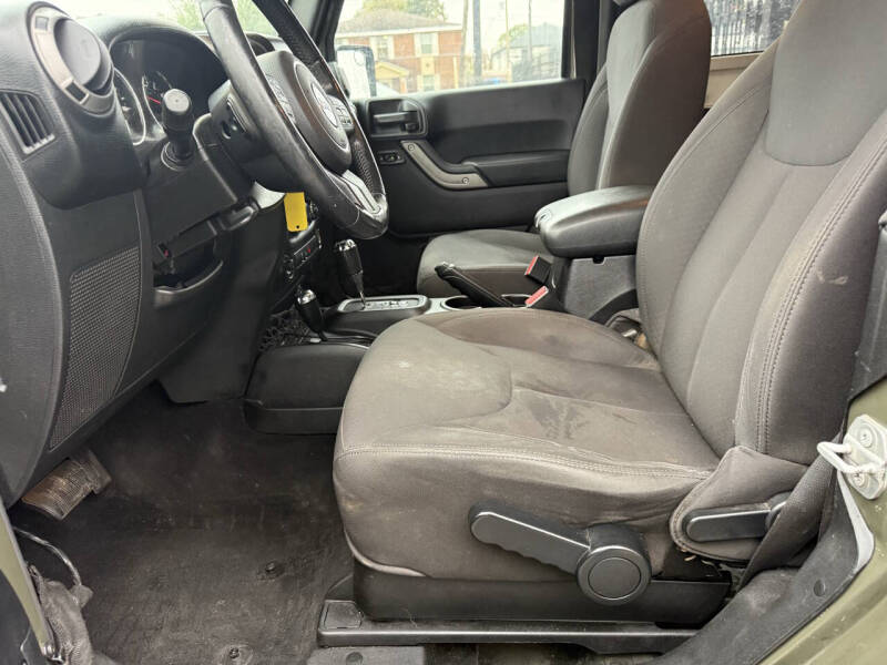 2015 Jeep Wrangler Willys Wheeler Edition