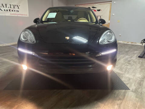 2012 Porsche Cayenne Tiptronic