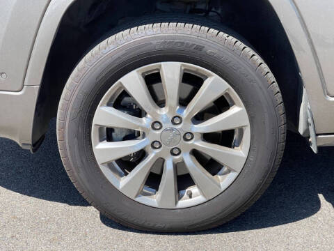 2017 Jeep Cherokee Overland