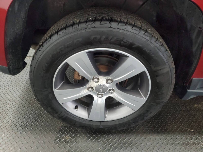 2017 Jeep Compass Latitude