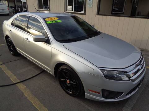 2011 Ford Fusion for sale at BBL Auto Sales in Yakima WA