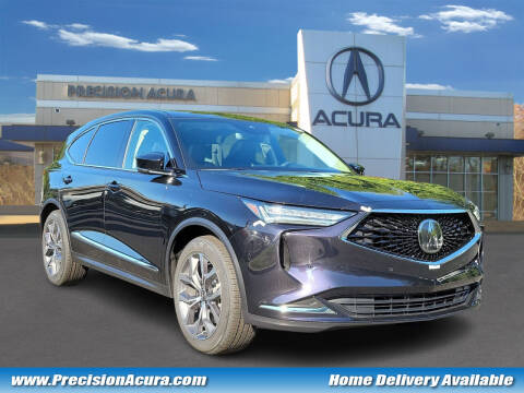 2024 Acura MDX for sale at Precision Acura of Princeton in Lawrence Township NJ