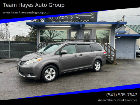 2011 Toyota Sienna for sale at Team Hayes Auto Group in Eugene OR