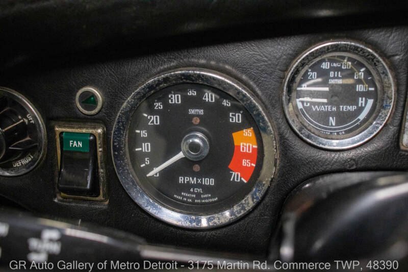 1976 MG Midget
