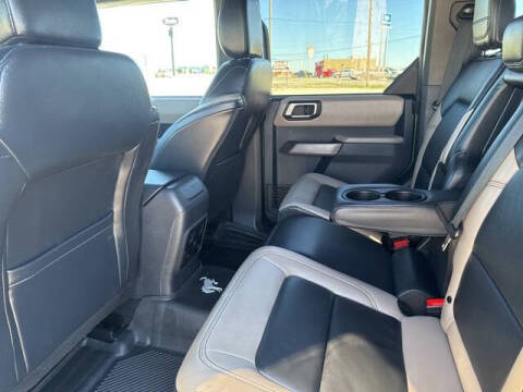 2023 Ford Bronco Wildtrak Advanced