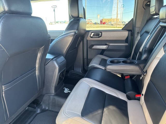 2023 Ford Bronco Wildtrak Advanced