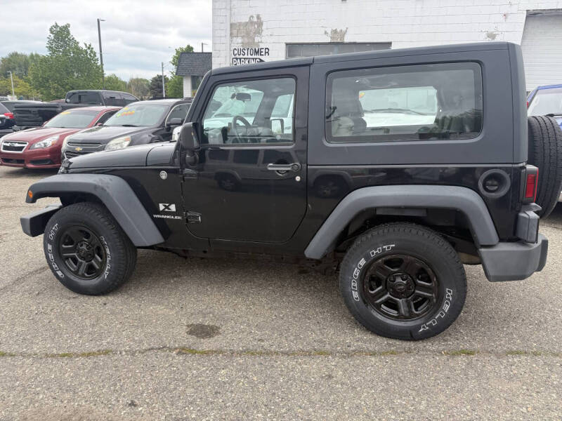 2007 Jeep Wrangler X