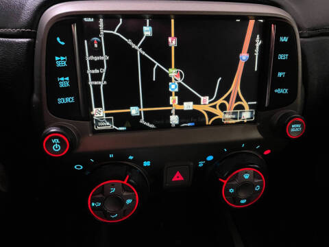 2015 Chevrolet Camaro LT