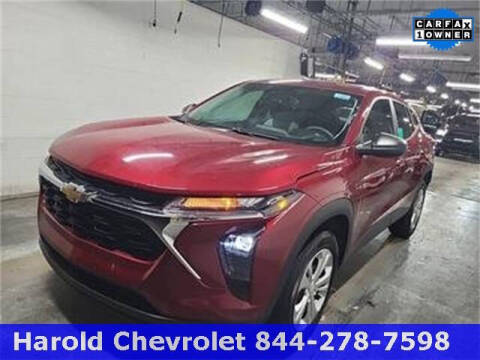 2024 Chevrolet Trax LS