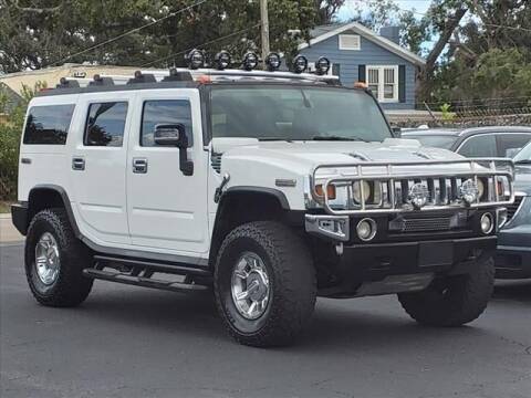 2007 HUMMER H2 for sale at Sunny Florida Cars in Bradenton FL