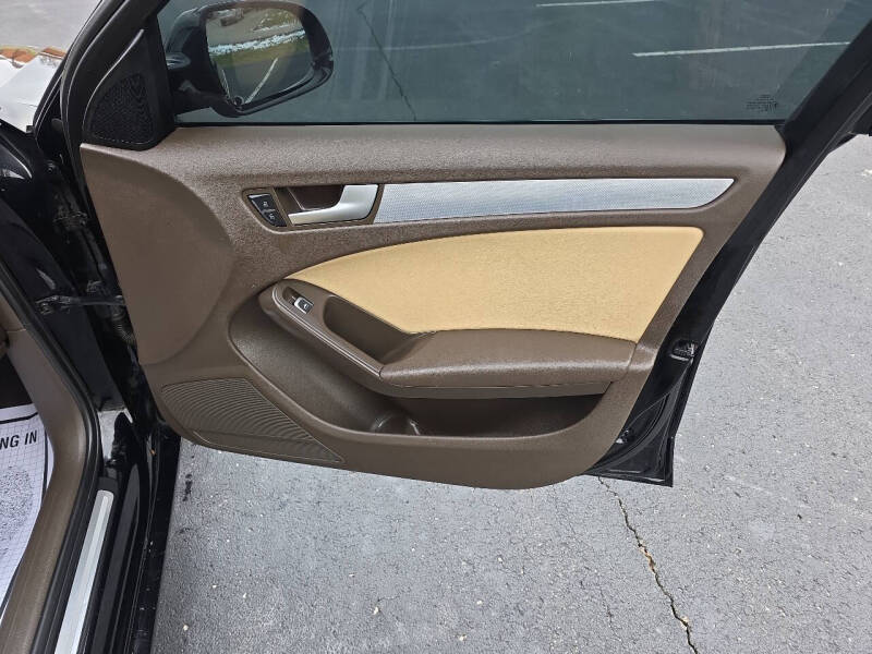 2013 Audi A4 2.0T Premium