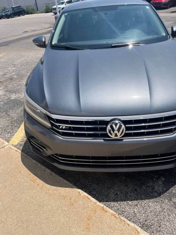 2018 Volkswagen Passat