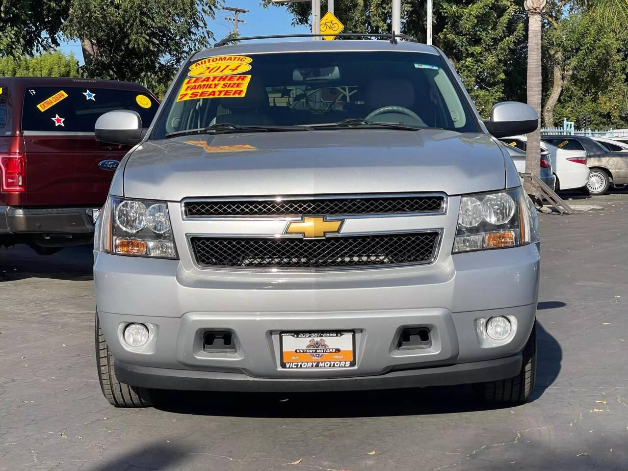 2014 Chevrolet Tahoe for sale at Victory Motors Inc in Modesto, CA