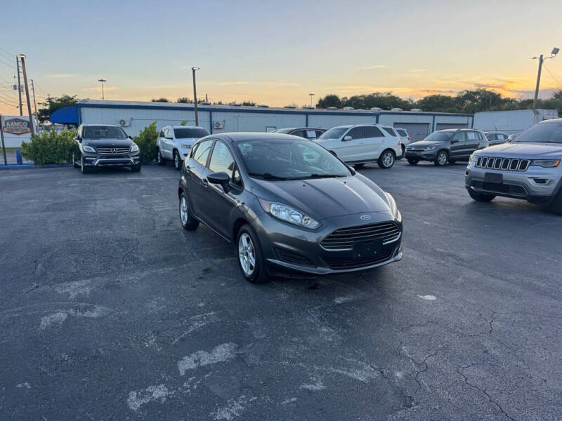 2019 Ford Fiesta SE