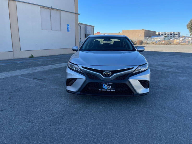 2018 Toyota Camry SE