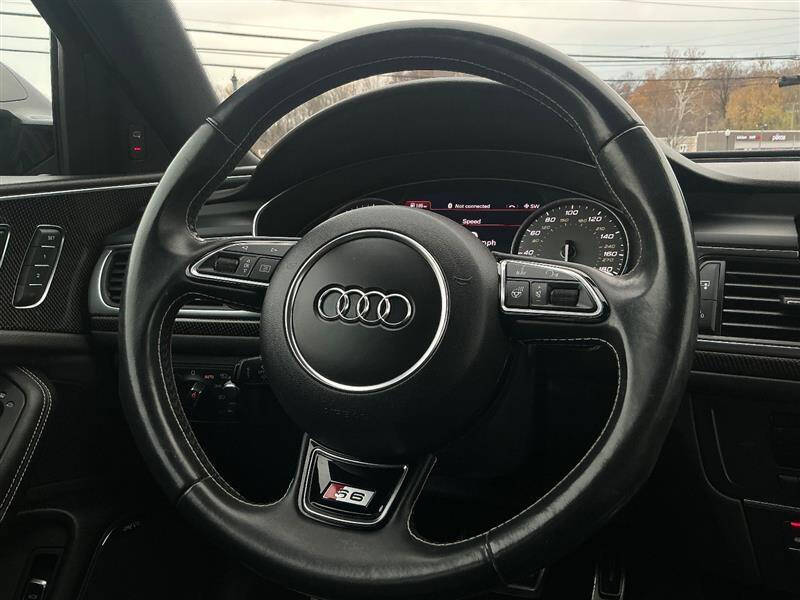 2018 Audi S6 4.0T quattro Prestige