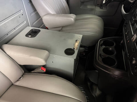 2018 Chevrolet Express 3500