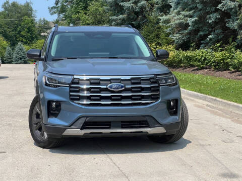 2025 Ford Explorer Active
