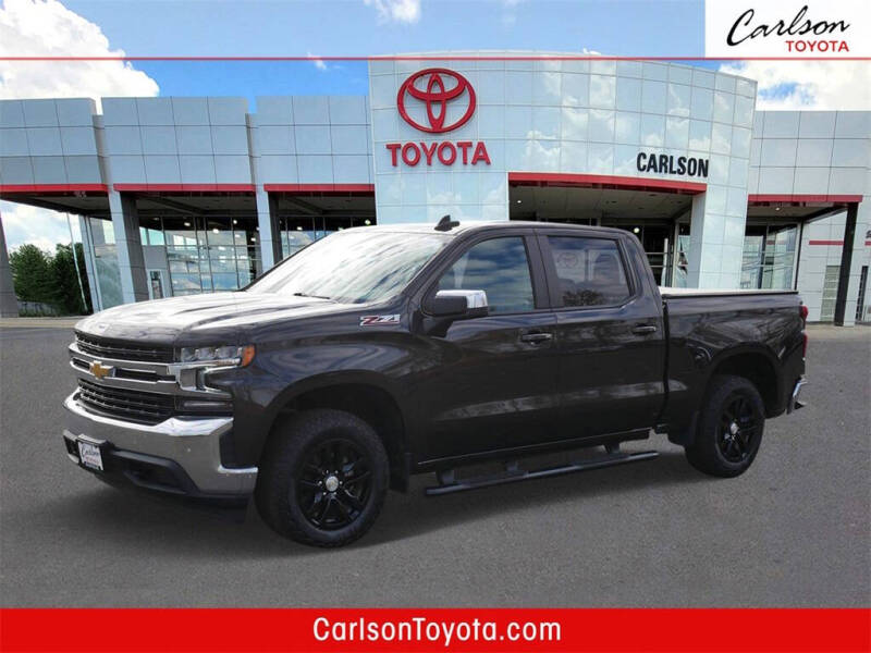 2021 Chevrolet Silverado 1500