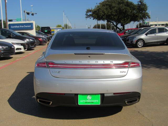 2016 Lincoln MKZ Hybrid