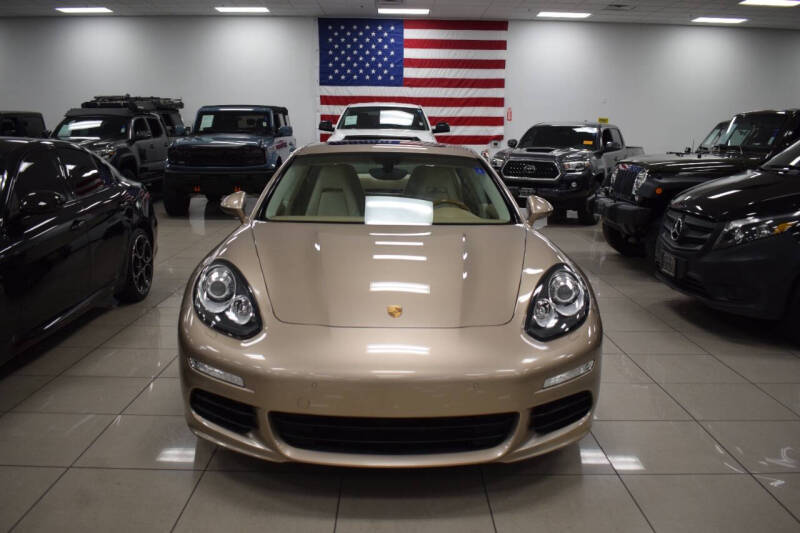 2015 Porsche Panamera 4S