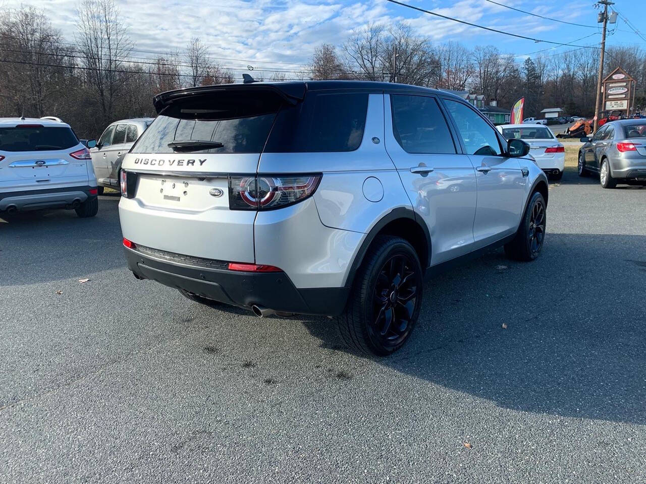 2016 Land Rover Discovery Sport for sale at Froggy Cars LLC in Hamburg, NJ