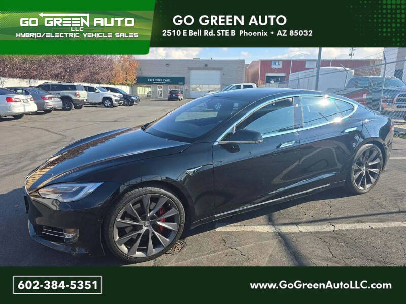 2020 Tesla Model S Performance