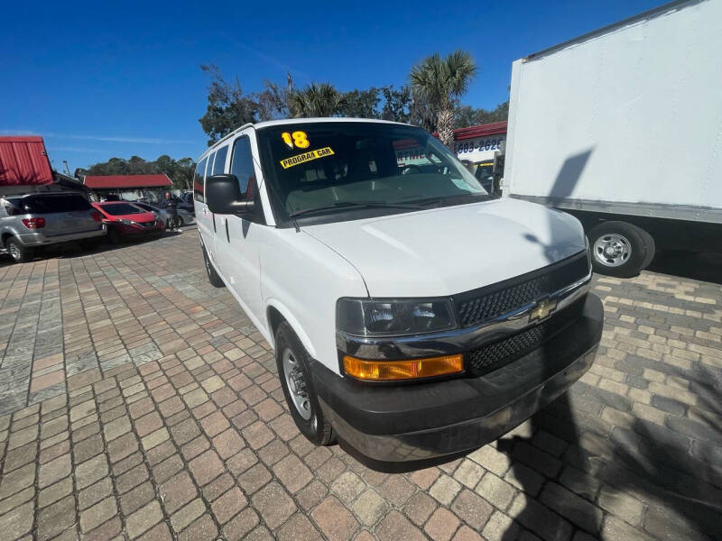 2018 Chevrolet Express for sale at Affordable Auto Motors in Jacksonville FL