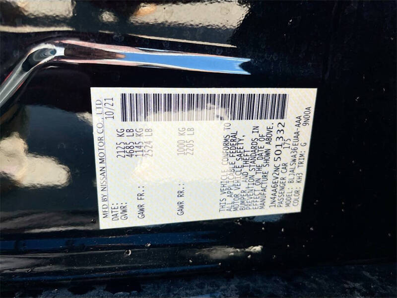 2022 Nissan Maxima 3.5 SR