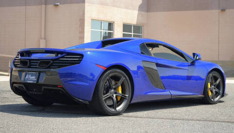 2015 McLaren 650S Spider