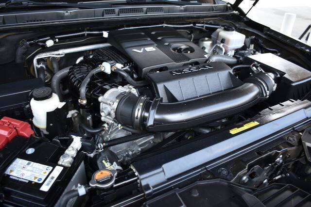 2022 Nissan Frontier SV