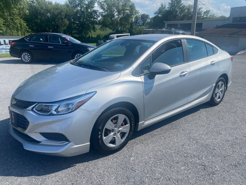 2018 Chevrolet Cruze for sale at M4 Motorsports in Kutztown PA