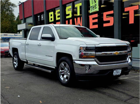 2017 Chevrolet Silverado 1500
