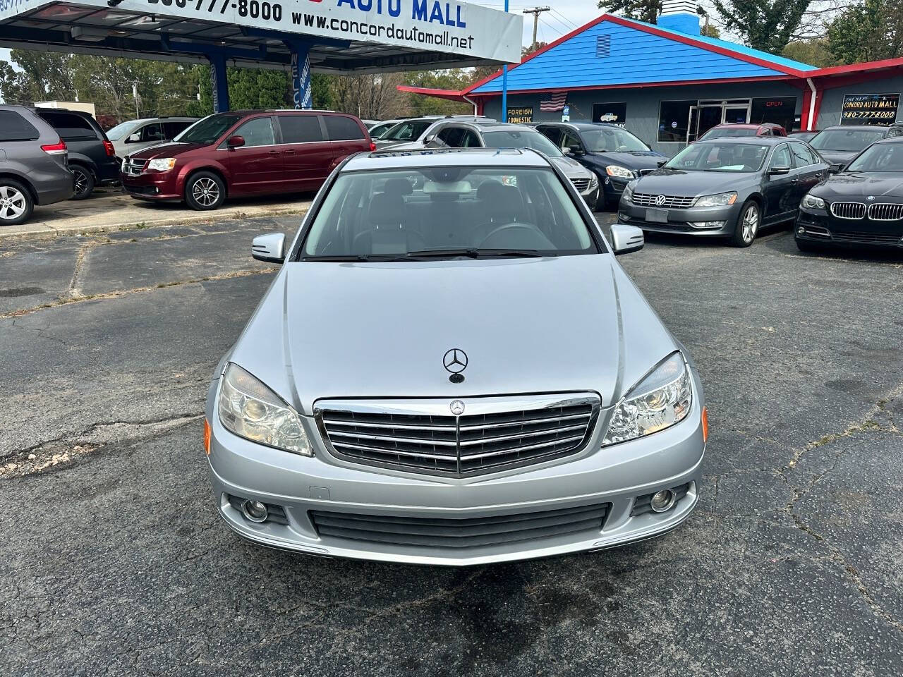 2011 Mercedes-Benz C-Class for sale at Concord Auto Mall in Concord, NC