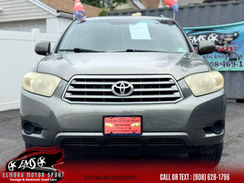 2008 Toyota Highlander