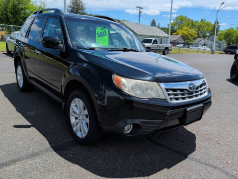 2012 Subaru Forester 2.5X Limited