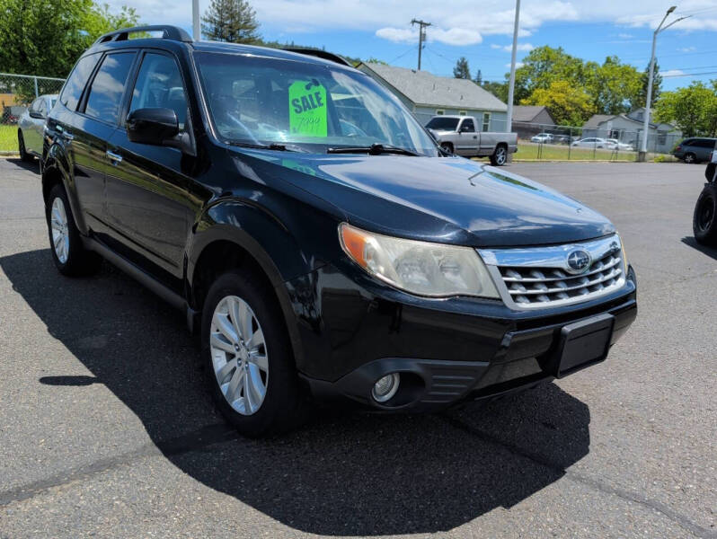 2012 Subaru Forester 2.5X Limited