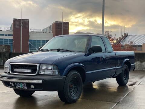 2003 GMC Sonoma for sale at Rave Auto Sales in Corvallis OR