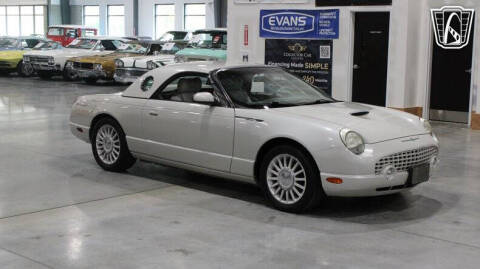 2005 Ford Thunderbird 50th Anniversary Limited Edition