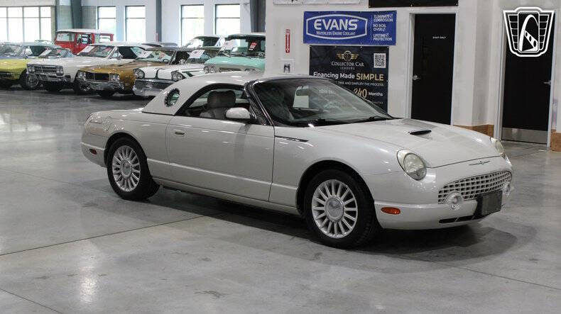 2005 Ford Thunderbird 50th Anniversary Limited Edition