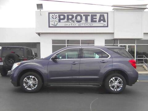 2014 Chevrolet Equinox for sale at Protea Auto Group in Somerset KY