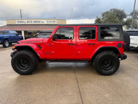 2018 Jeep Wrangler Unlimited Rubicon