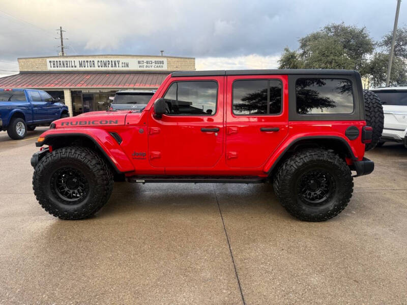 2018 Jeep Wrangler Unlimited Rubicon