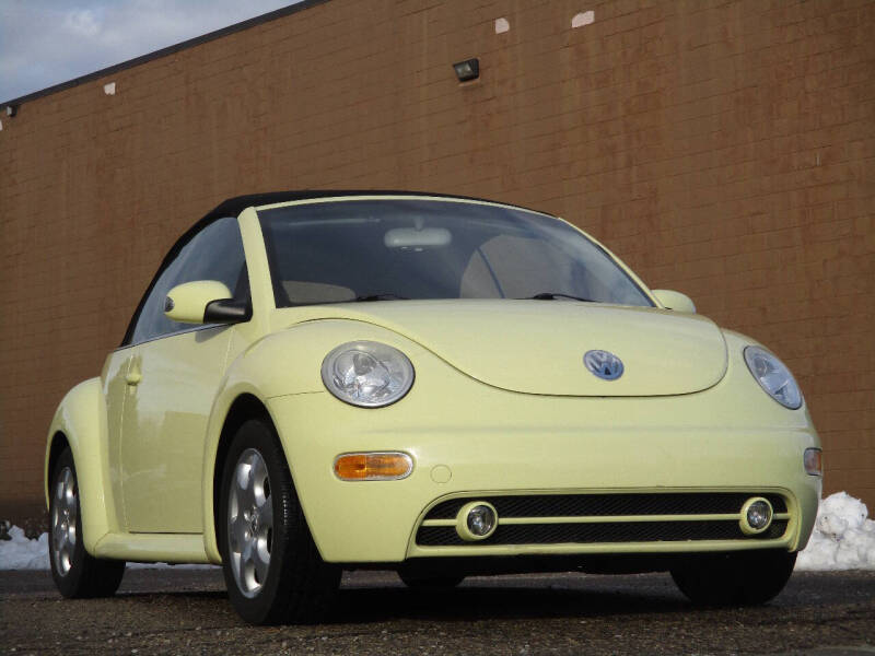2003 Volkswagen New Beetle Convertible GLS