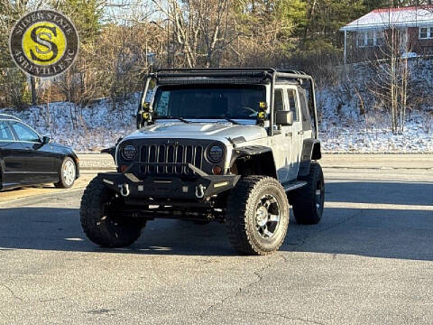 2008 Jeep Wrangler Unlimited