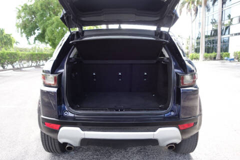 2017 Land Rover Range Rover Evoque SE