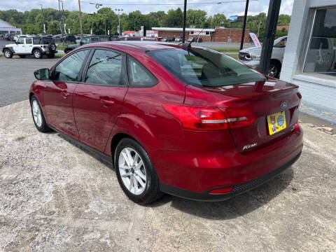 2016 Ford Focus SE