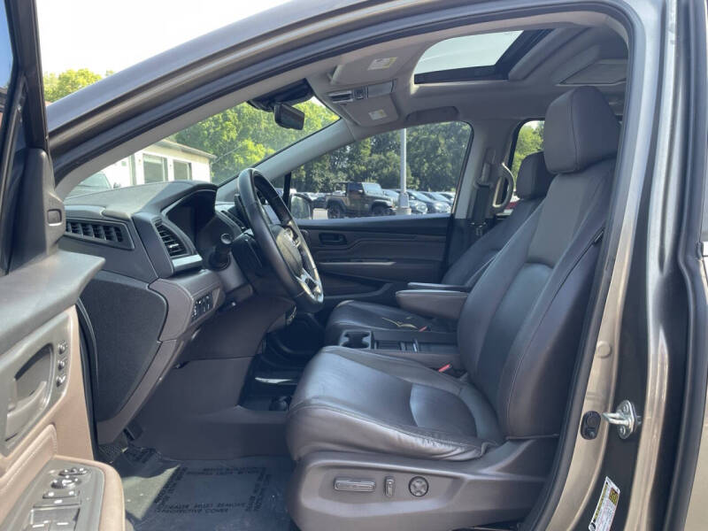 2018 Honda Odyssey Touring